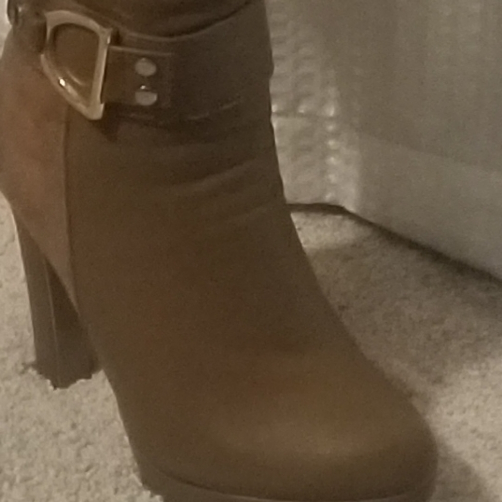 Knee high boots